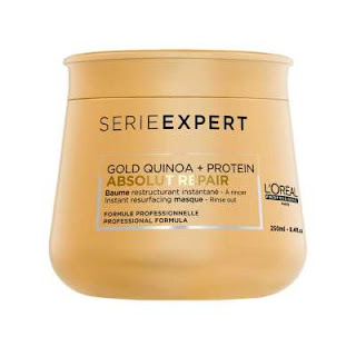 Mascarilla "L'OREAL ABSOLUTE REPAIR GOLD QUINOA + PROTEIN GOLD"