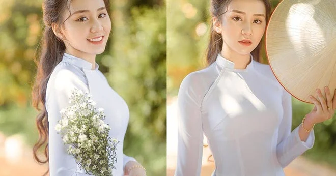 Nữ sinh Đắk Lắk “gây thương nhớ” với nét đẹp trong veo