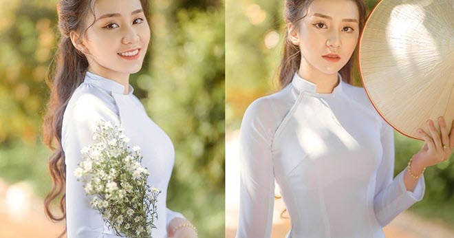 Nữ sinh Đắk Lắk “gây thương nhớ” với nét đẹp trong veo Nữ sinh Đắk Lắk “gây thương nhớ” với nét đẹp trong veo