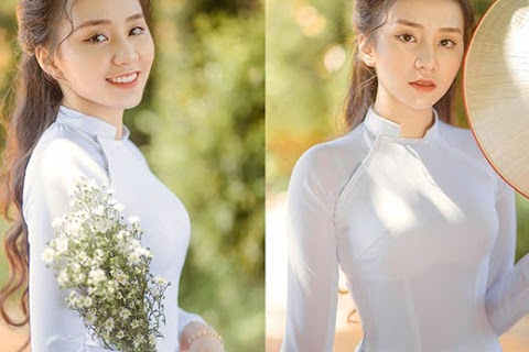 Nữ sinh Đắk Lắk “gây thương nhớ” với nét đẹp trong veo