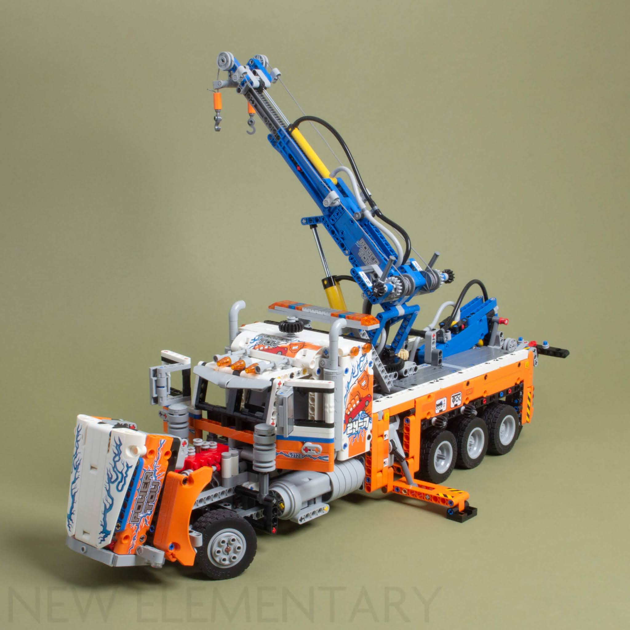 LEGO® Technic review: 42128 Tow Truck | New Elementary: LEGO® parts, sets and