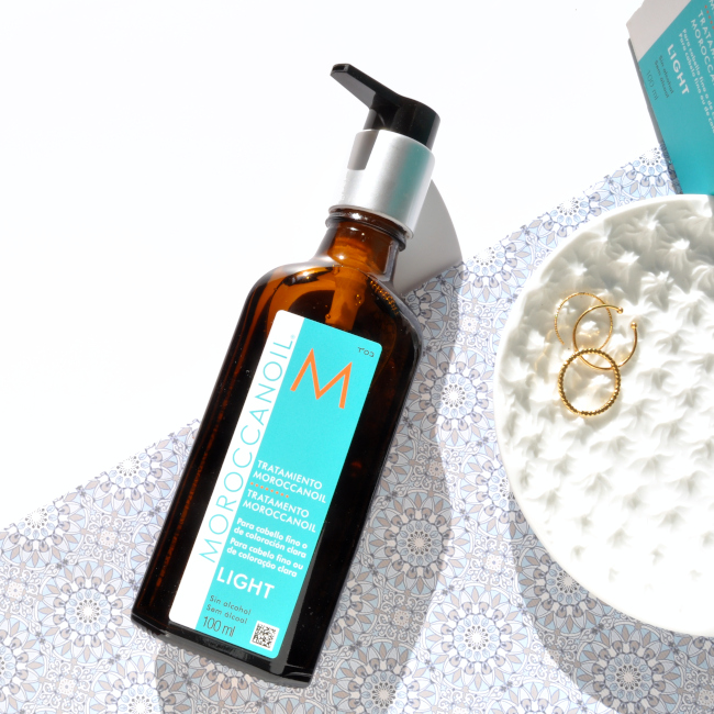 Tratamiento Moroccanoil Light, Beauty and Healthy