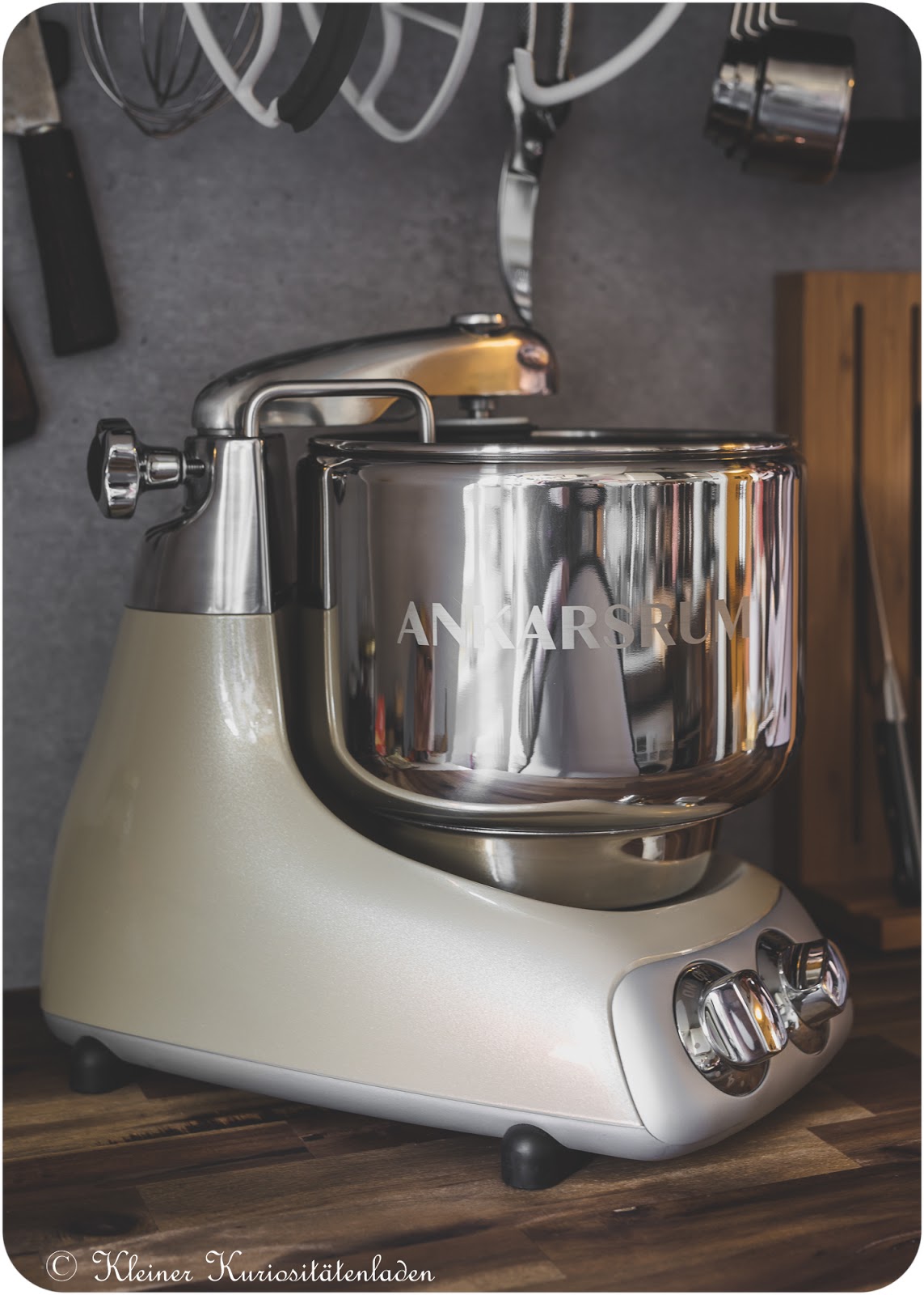Ankarsrum Assistent, die etwas andere Küchenmaschine
