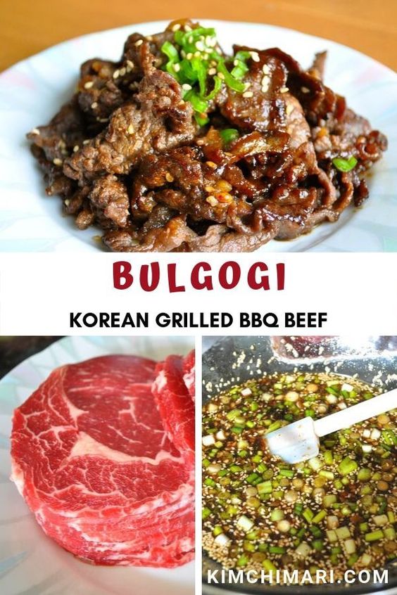 Bulgogi Authentic Korean Beef BBQ