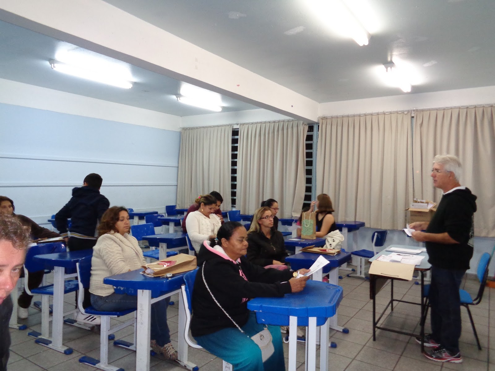 EMEF Prof Artur Luiz Gayotto: Reunião de Pais