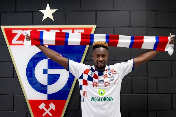 Oficial: Gorník Zabrze, llega Boakye