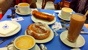 My Trip to Madrid, Spain (Day 4): La Mallorquina