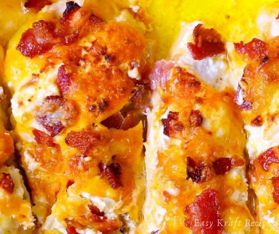 BACON CREAM CHEESE CHICKEN Easy Kraft Recipes