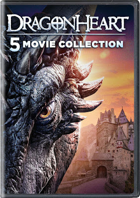 Dragonheart 5 Movie Collection Dvd