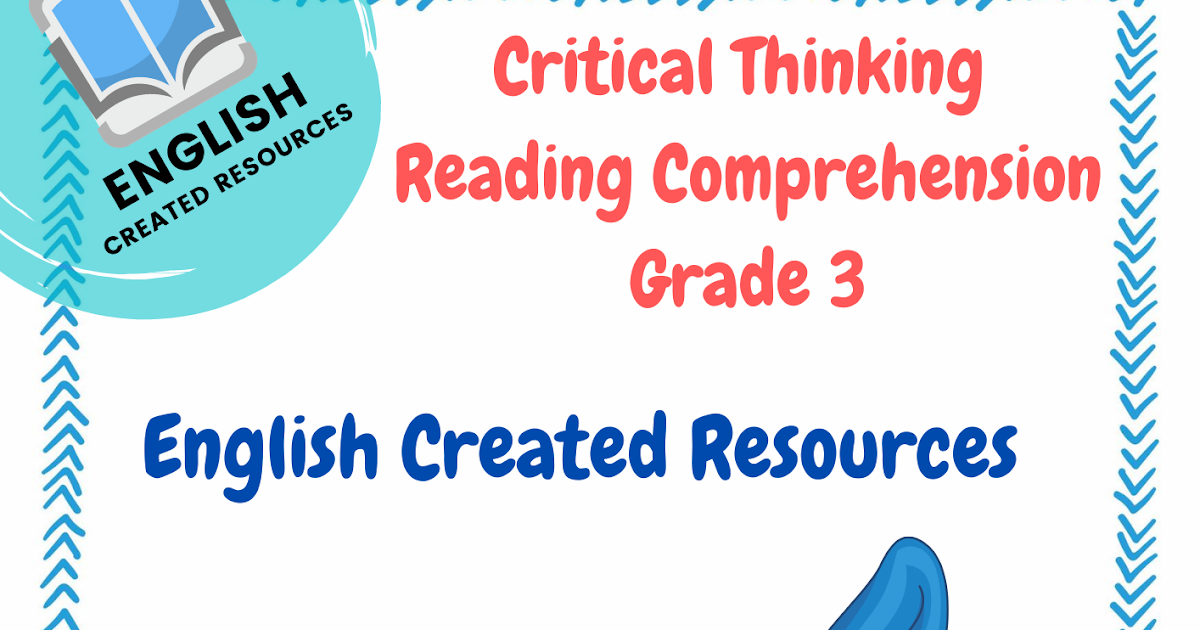 critical thinking questions reading comprehension