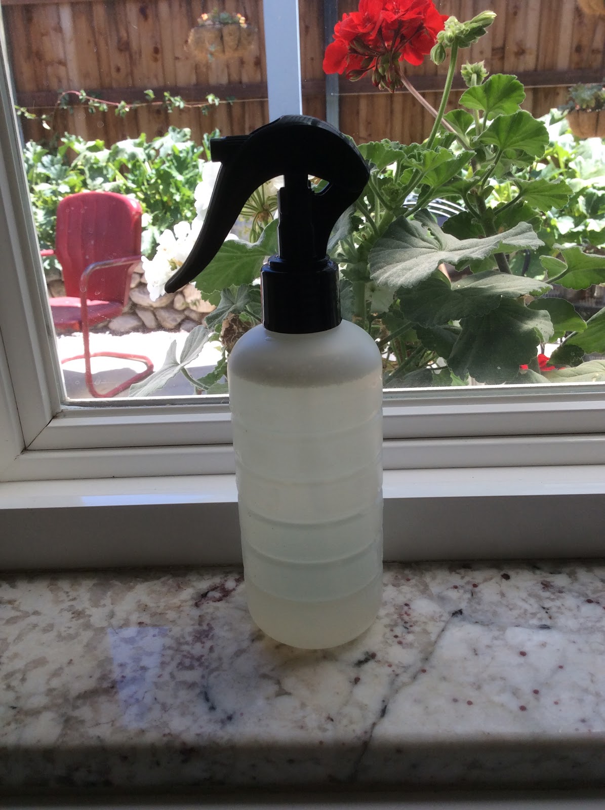 Fresh Vintage by Lisa S Homemade Fresh Rosemary Spray Cleaner
