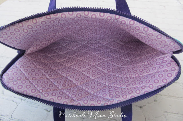 Patchouli Moon Studio~ Zip N Go Laptop/Tablet Bag