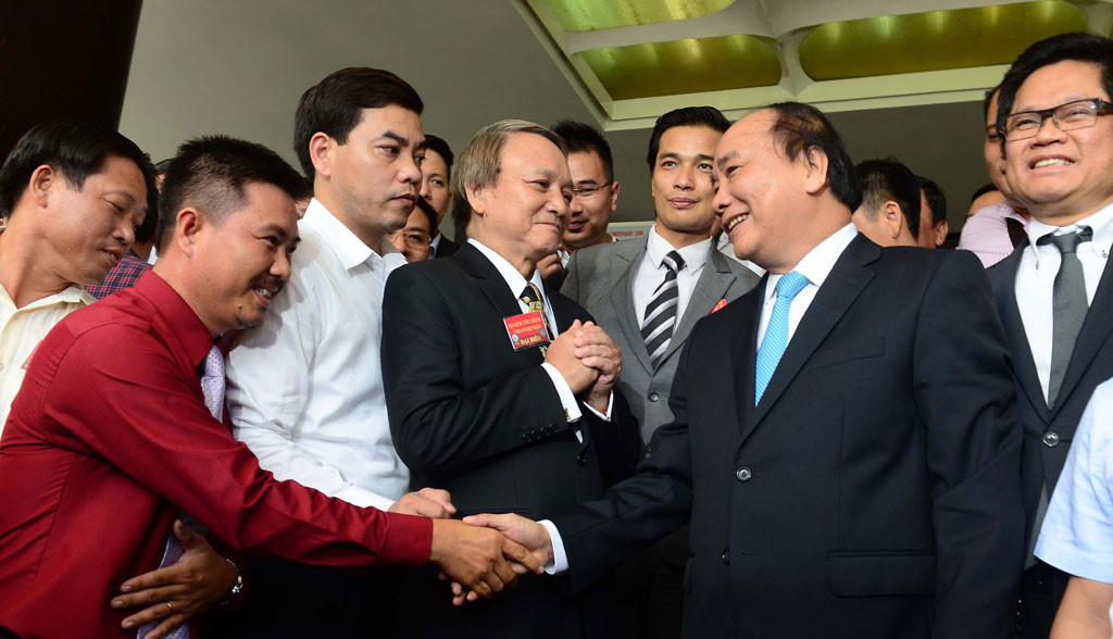 Thủ tướng Nguyễn Xuân Phúc đã nhấn mạnh yêu cầu chuyển lời nói thành hành động trong hỗ trợ DN
