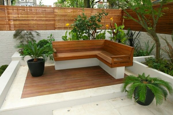 Beautiful small gardens!