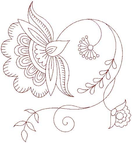 Basic embroidery stitches