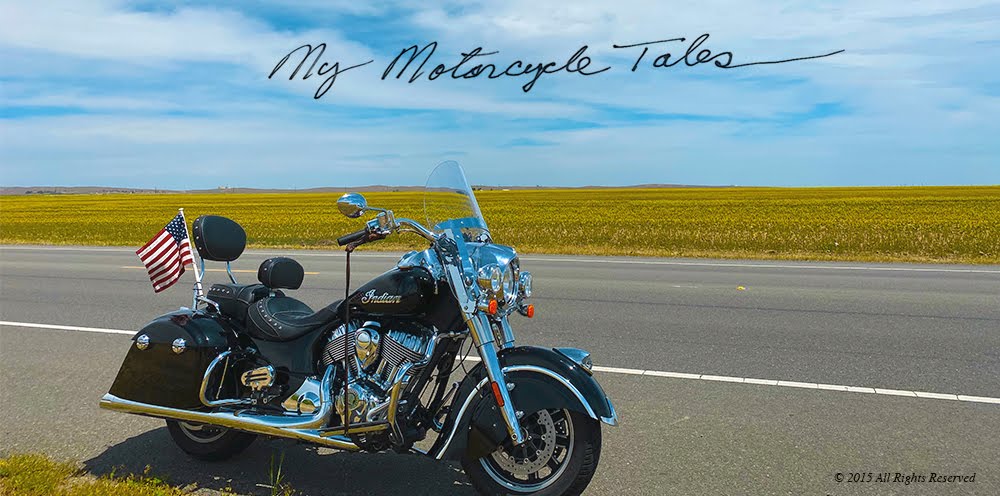 My Motorcycle Tales