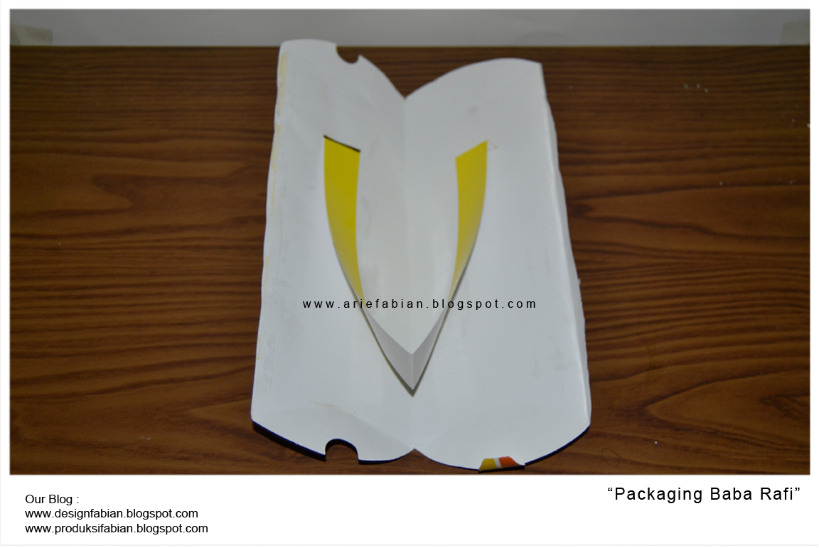 Packaging Baba Rafi ~ @rie fabian