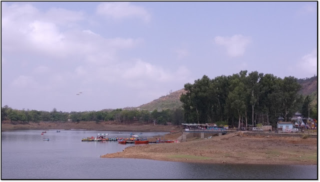 saputara lake, boating at saputara