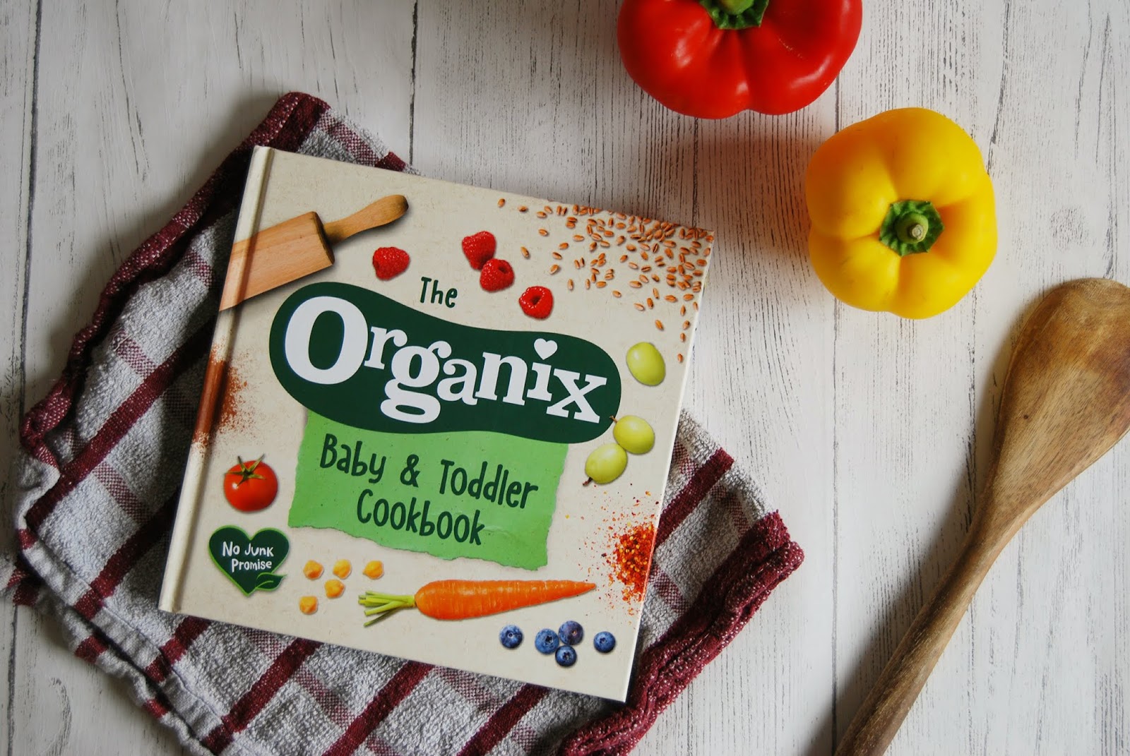 Chic Geek Diary Organix Baby & Toddler Cookbook Review & Giveaway