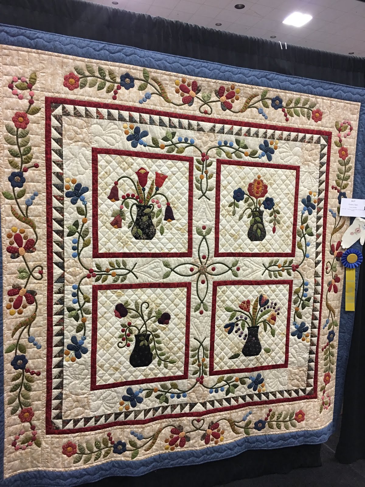 Barrister's Block Maine quilt show pictures