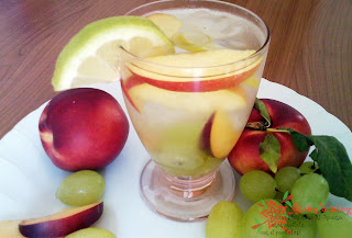 Limonadă cu fructe