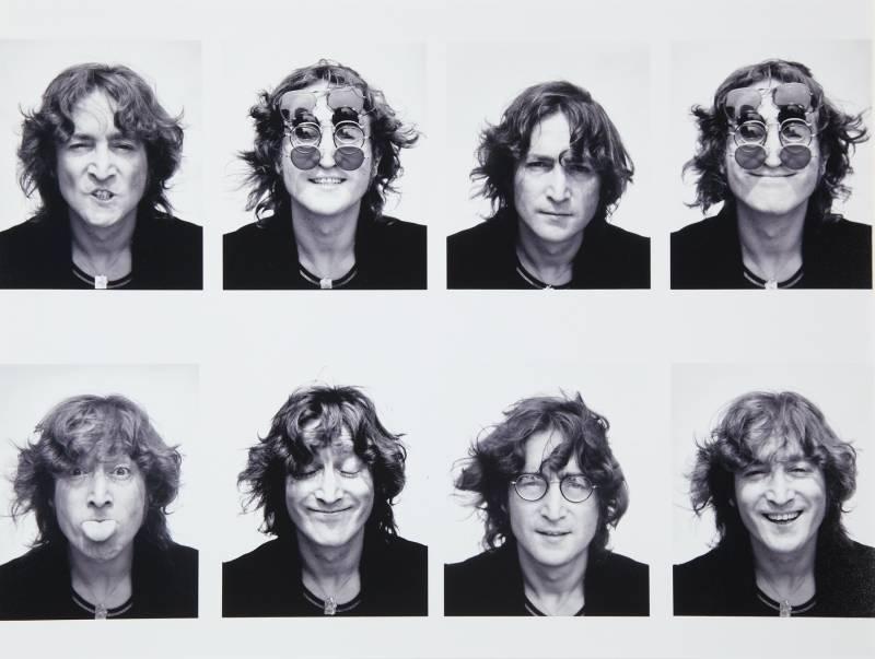 Funny Portraits of John Lennon From the “Walls and Bridges” Photo Session  in 1975 ~ Vintage Everyday