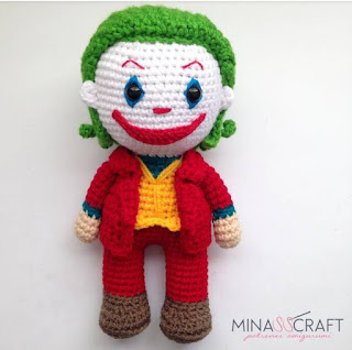 PATRON GRATIS HOKER | BATMAN Y ROBIN AMIGURUMI 36212