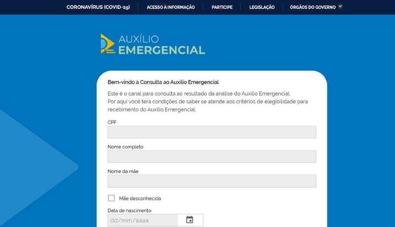 Quem recebeu o auxílio emergencial de R$ 600 em São Gabriel do