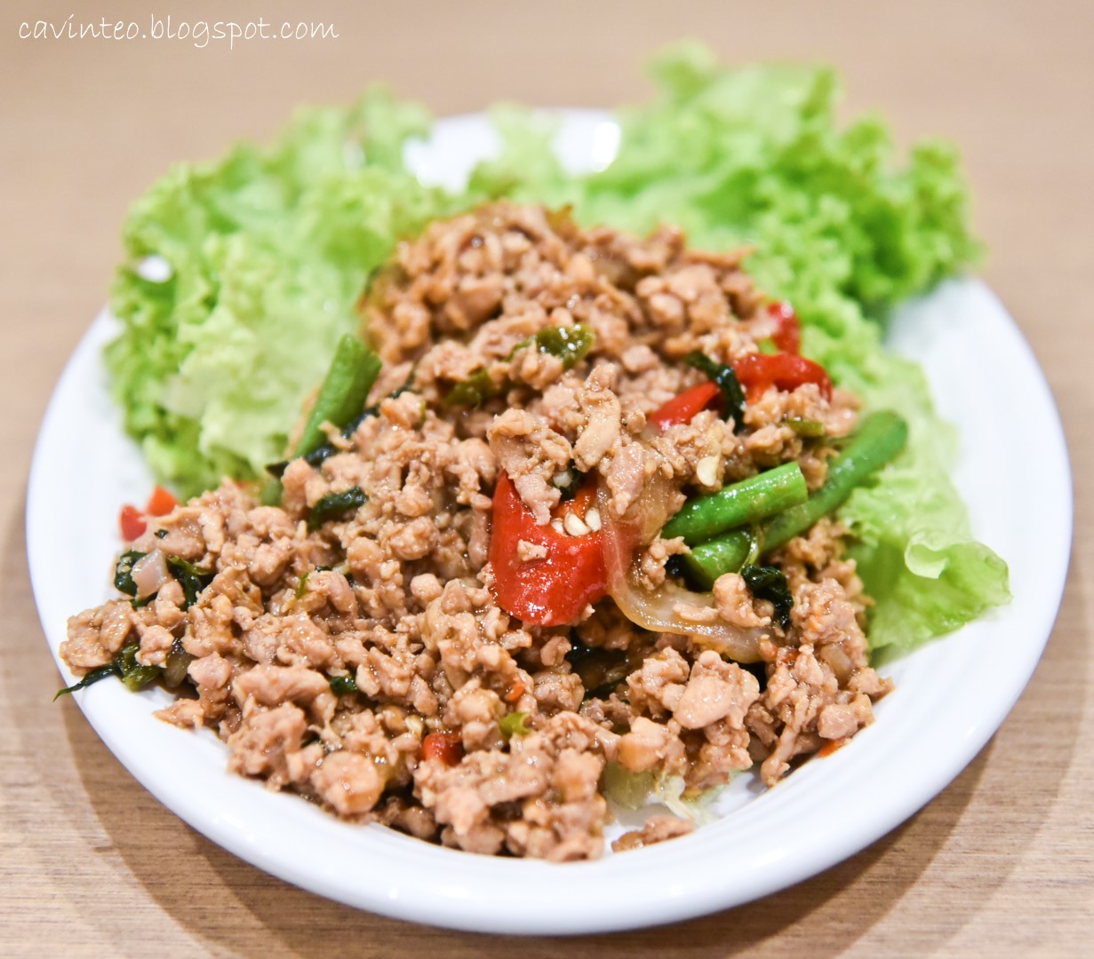 Entree Kibbles Sakon Thai Food Pretty Good Halal Thai Cuisine Northpoint City Shopping