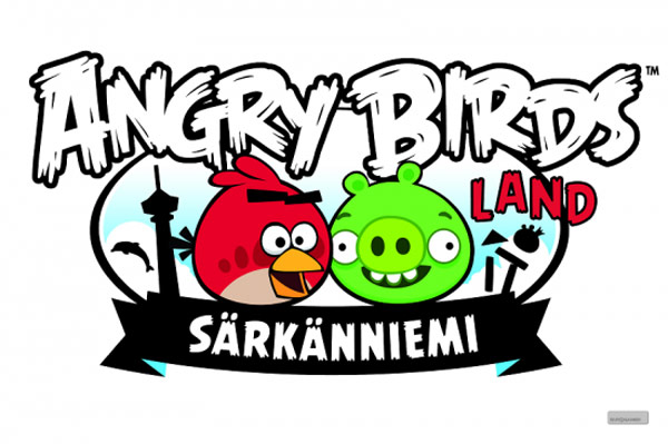 ANGRY BIRDS LAND IN SARKANNIEMI FINLAND at Sagar Vision