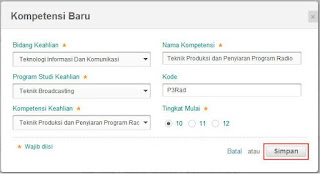 kompetensi baru di simpatika