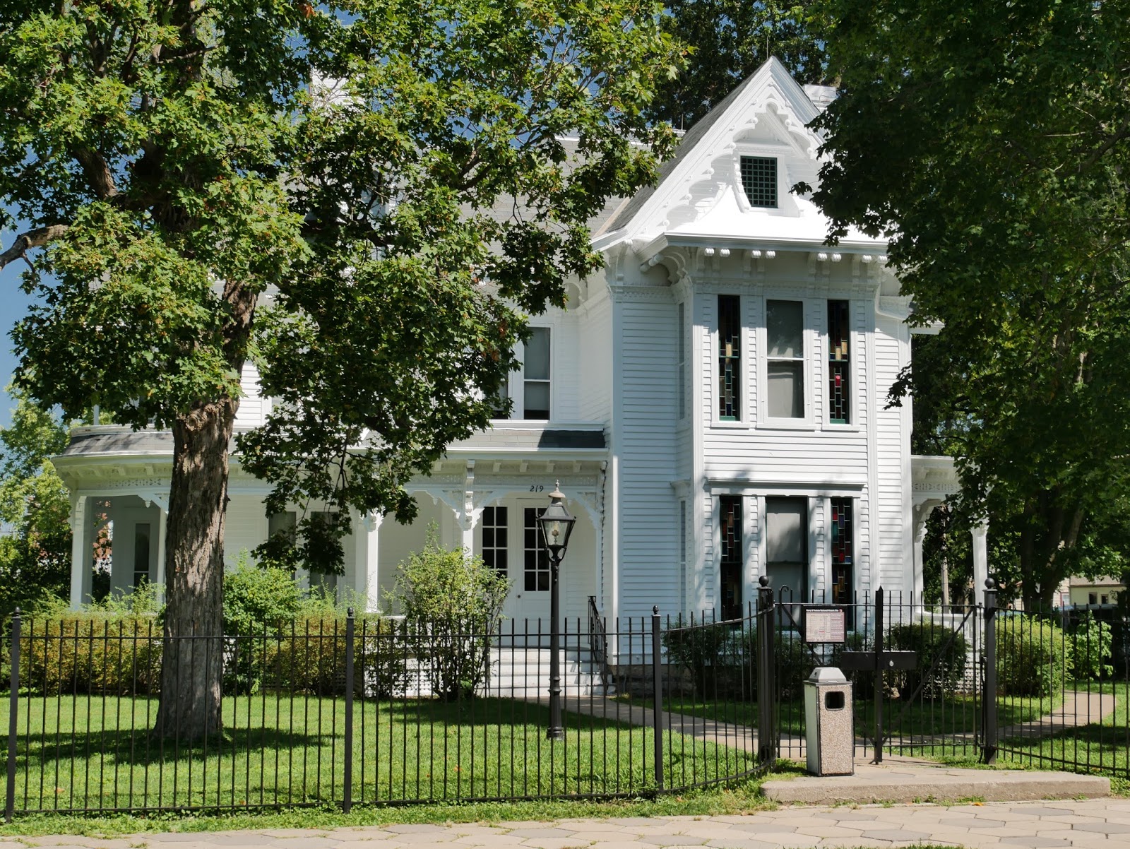 American Travel Journal Truman Home Harry S Truman National Historic