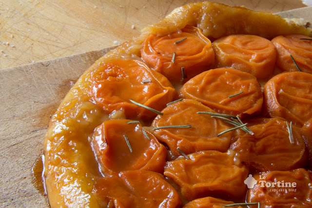 tarte tatin all'albicocca