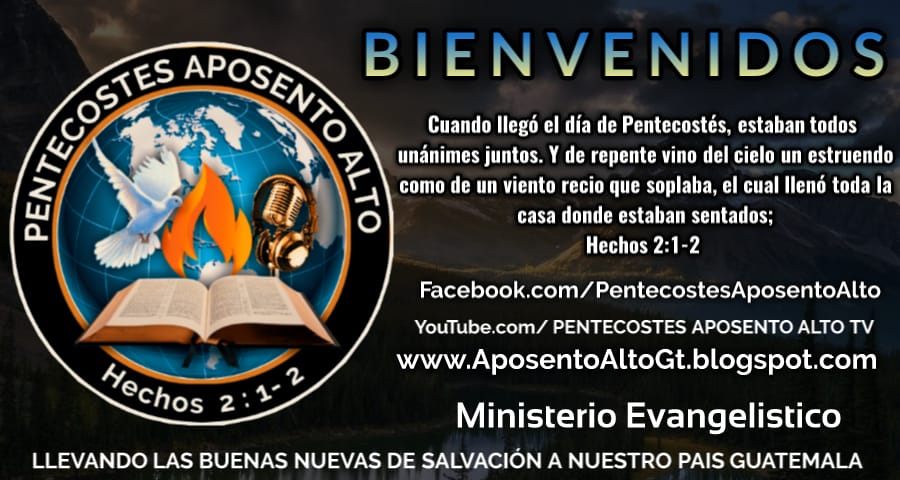 PENTECOSTES APOSENTO ALTO