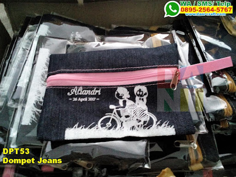 Dompet Jeans