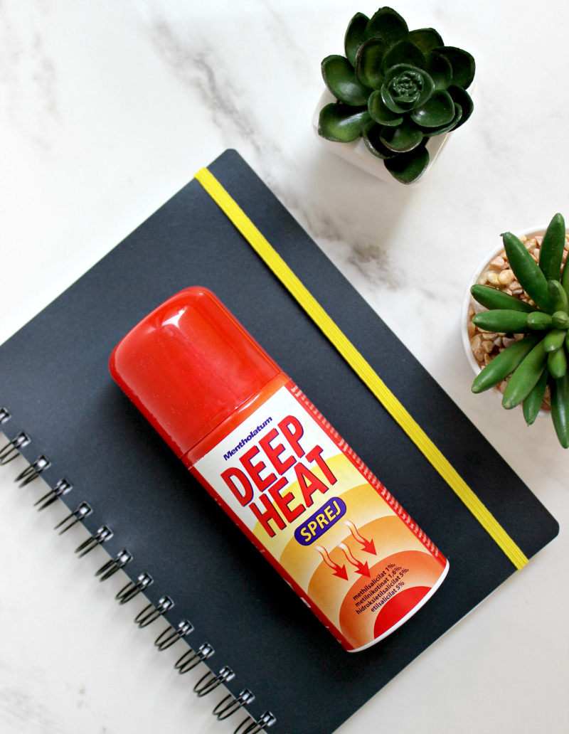Deep Heat Best Thing For Sore Muscles Simply Selma