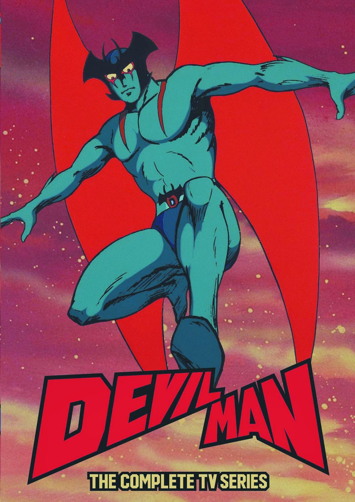 He’s the Original Devilman! Devilman