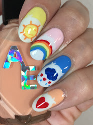 nail 80s care bears nails