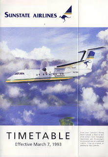 Airline memorabilia Sunstate Airlines (1993)