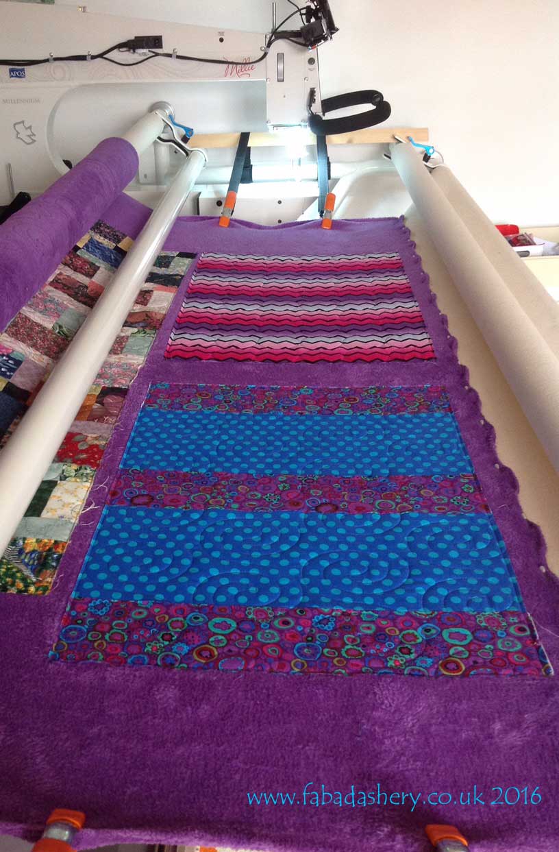 Fabadashery Longarm Quilting You don't just have to use a longarm