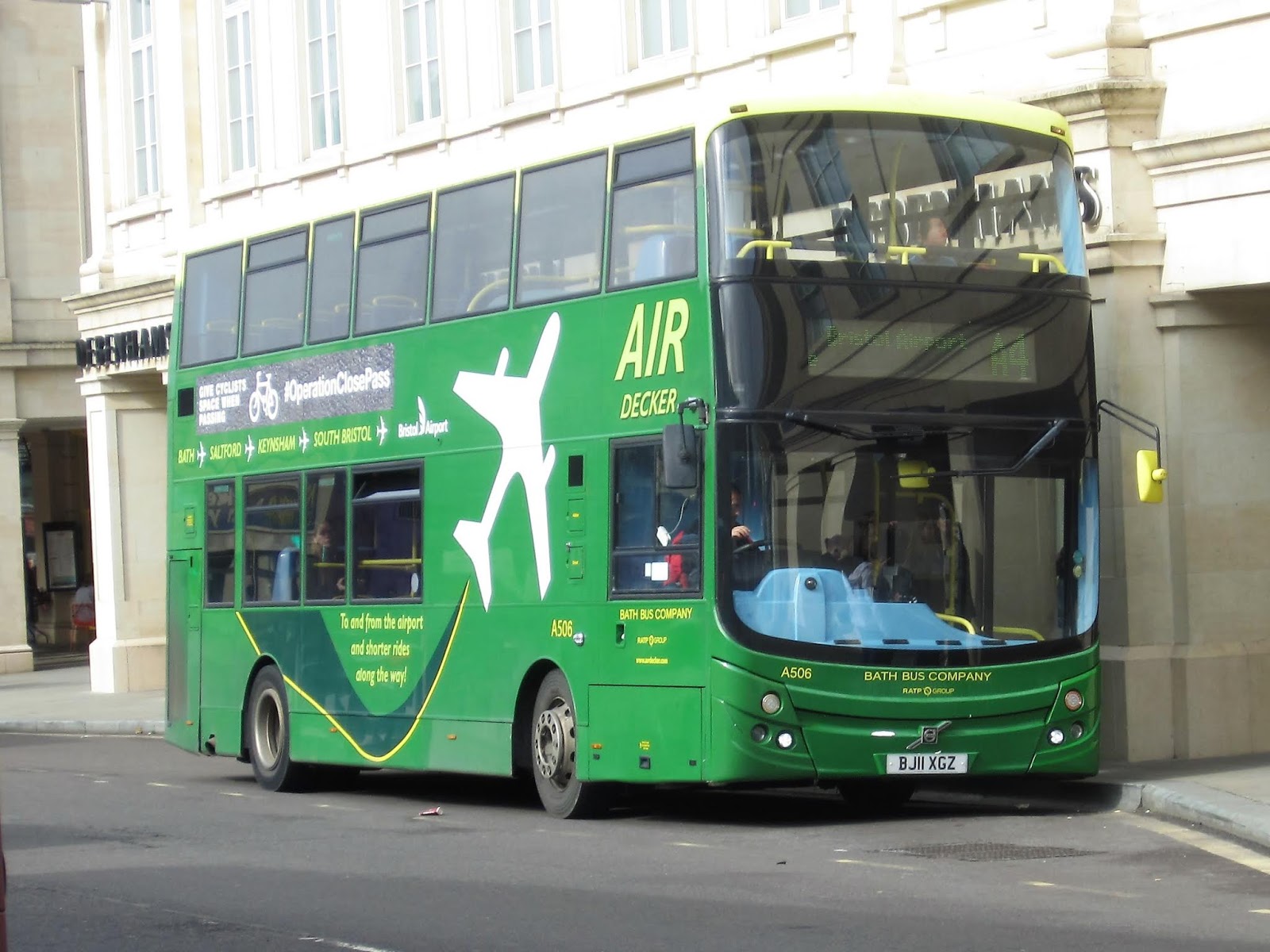 East Norfolk (and East Suffolk!) Bus Blog Bath's Buses
