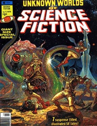 Read Unknown Worlds of Science Fiction Giant Size Special comic online