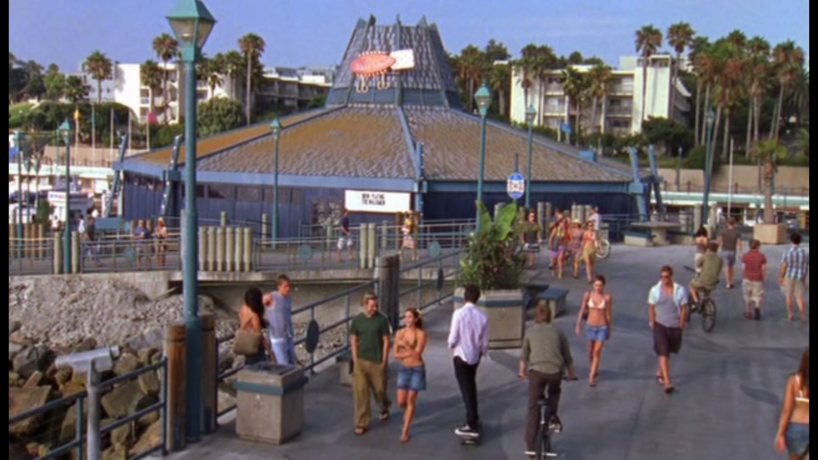 Everything The O.C. Sandy Cohen History Lesson The Bait Shop aka