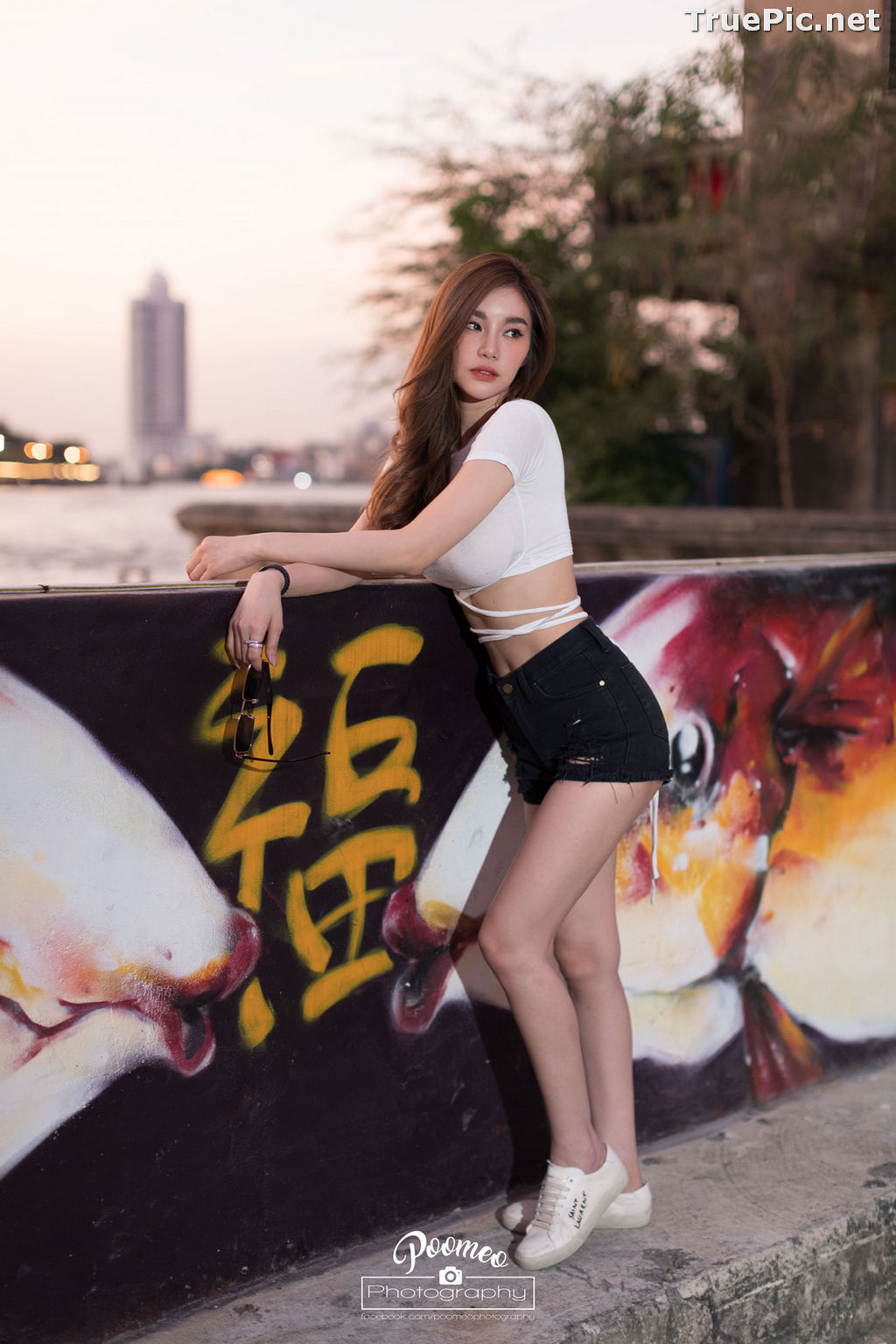 Image Thailand Model - Jarunan Tavepanya - Hot Beautiful Girl On Street - TruePic.net - Picture-13