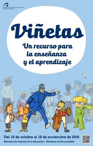 Pica y visita la EXPO VIRTUAL "Viñetas: un recurso para la enseñanza y el aprendizaje"