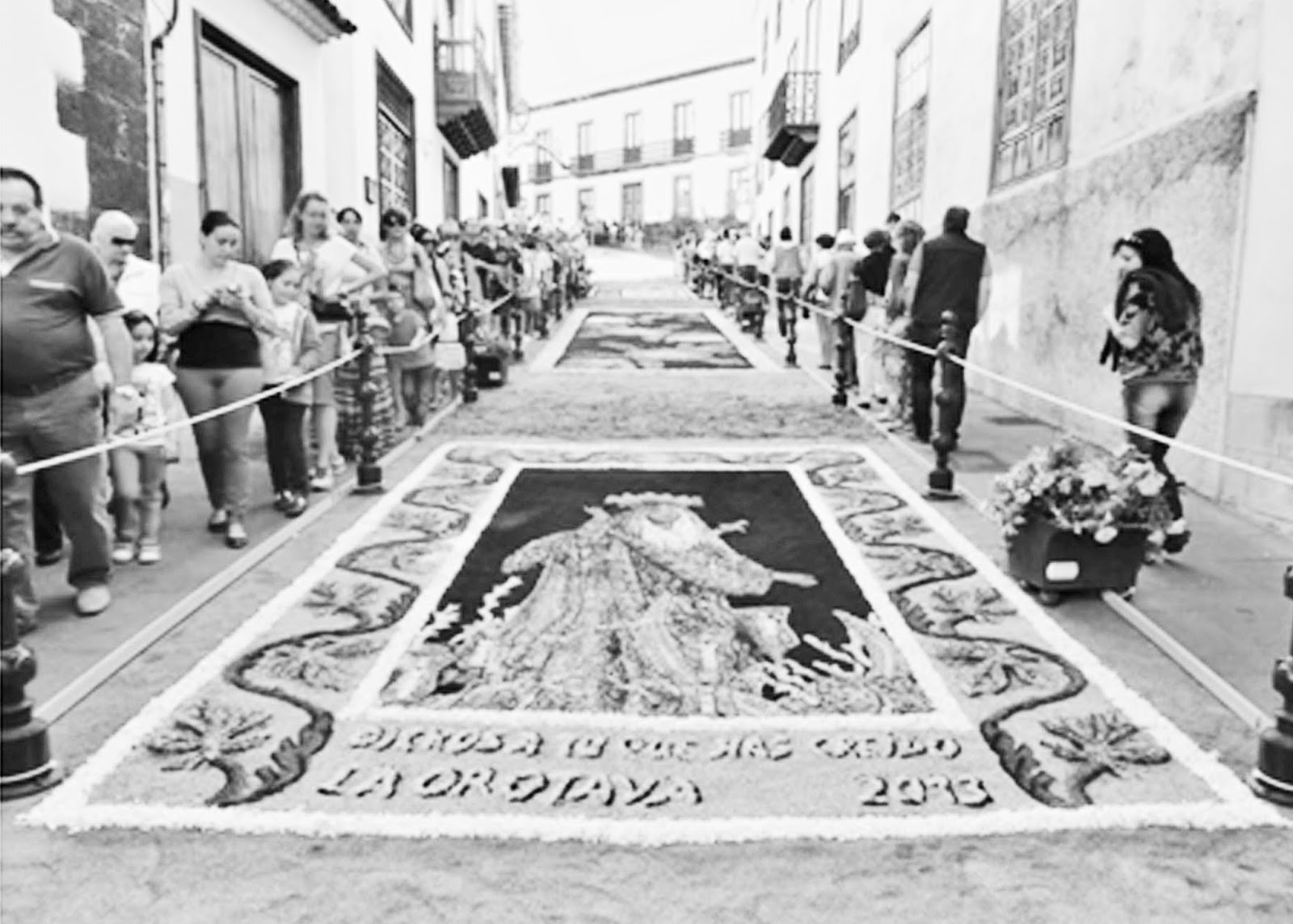 EFEMÉRIDES LAS ALFOMBRAS DE LA OROTAVA