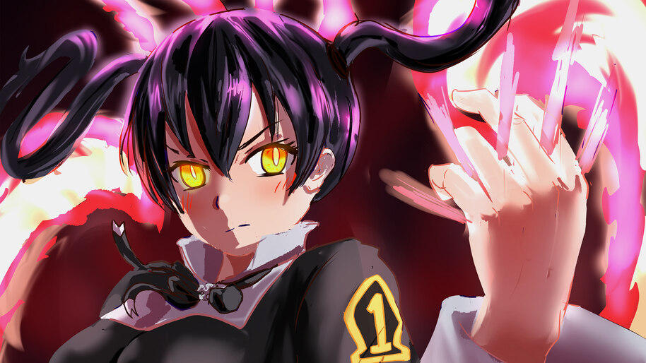 Tamaki Kotatsu, Fire Force, Art, 4K, #8.470 Wallpaper PC Desktop