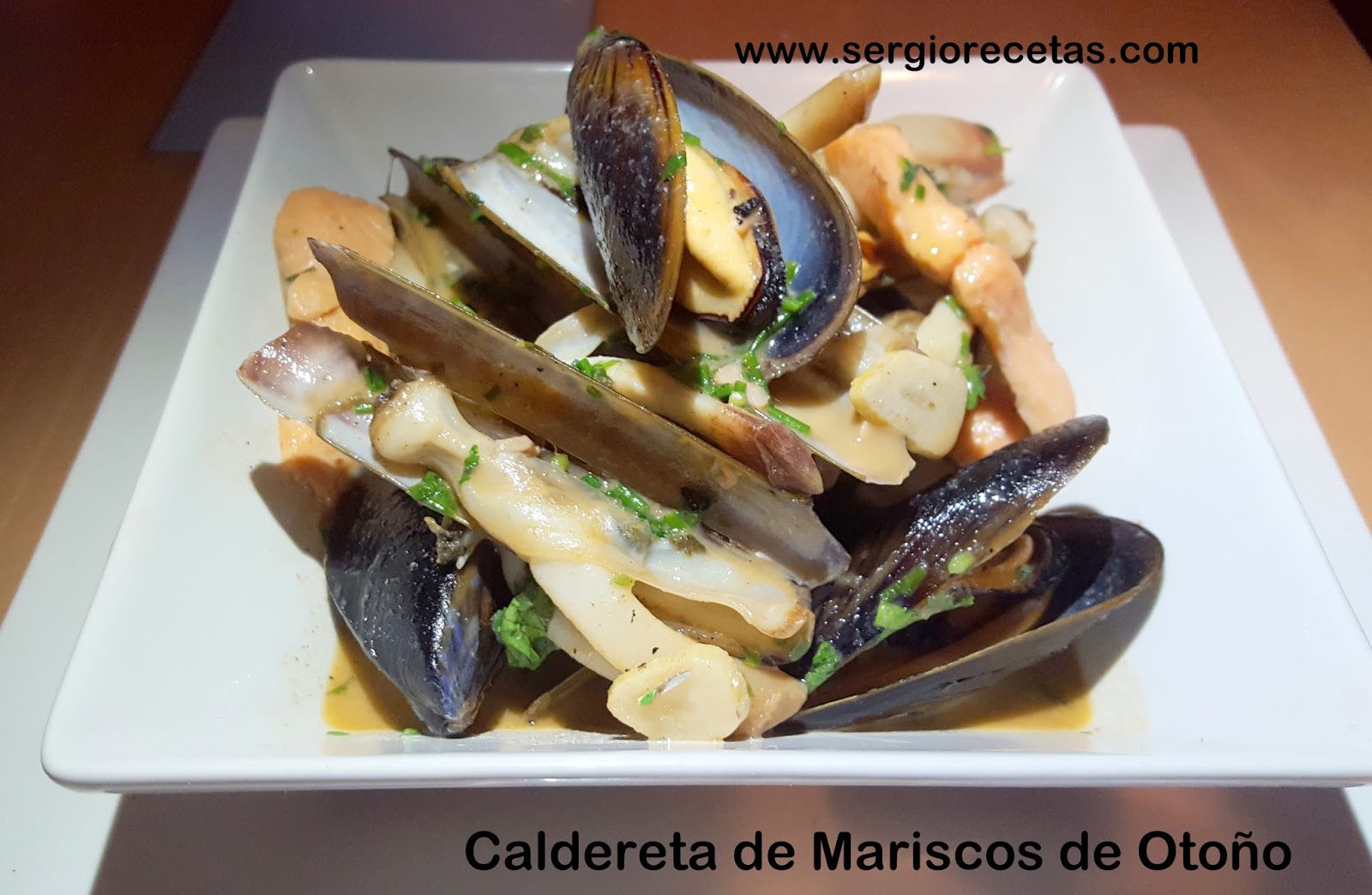 Trucha a la marinera receta
