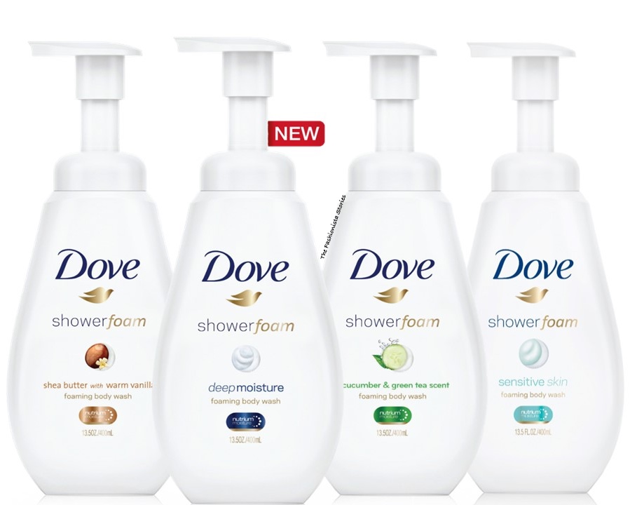 Beauty Find The New Dove Shower Foam Body Wash