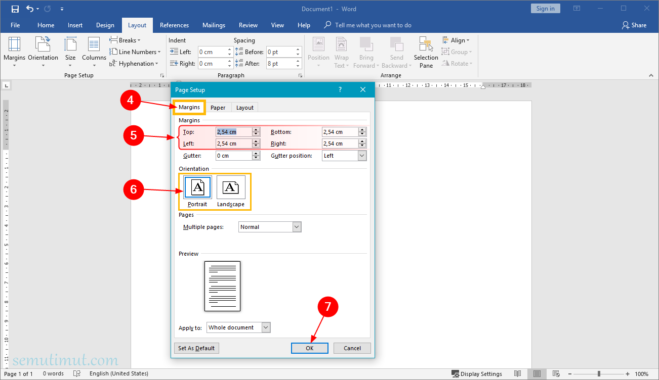 Cara Mengatur Margin di Word untuk Skripsi &amp; Makalah